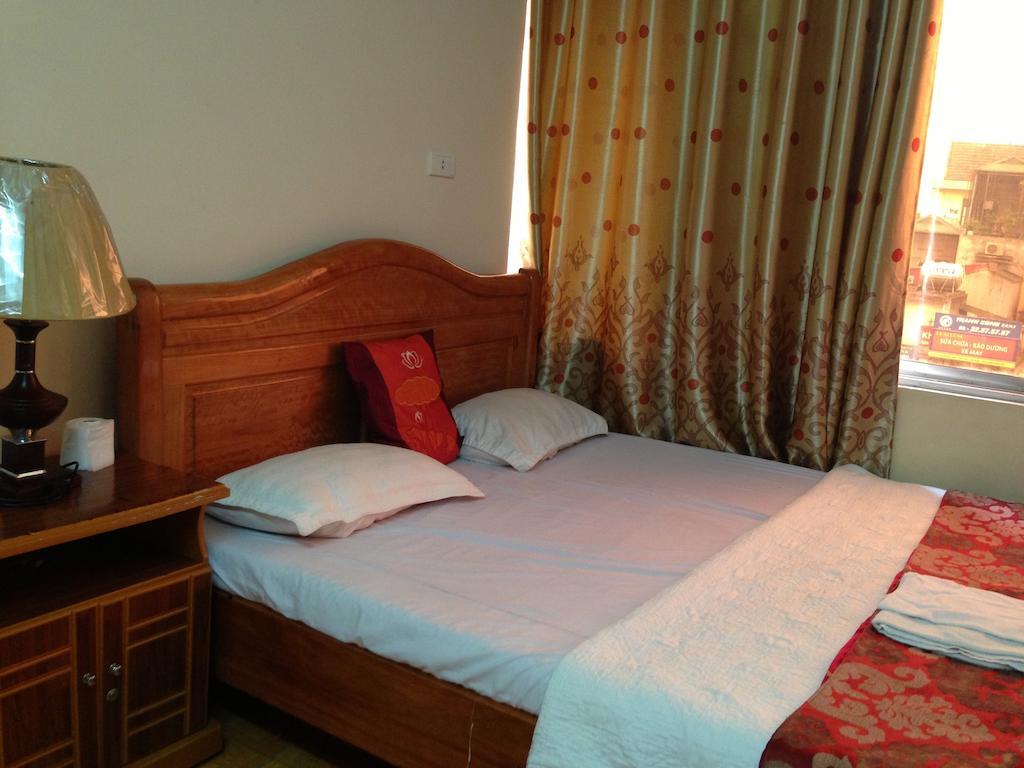 Hoang Gia Hotel Hanoi Exteriör bild