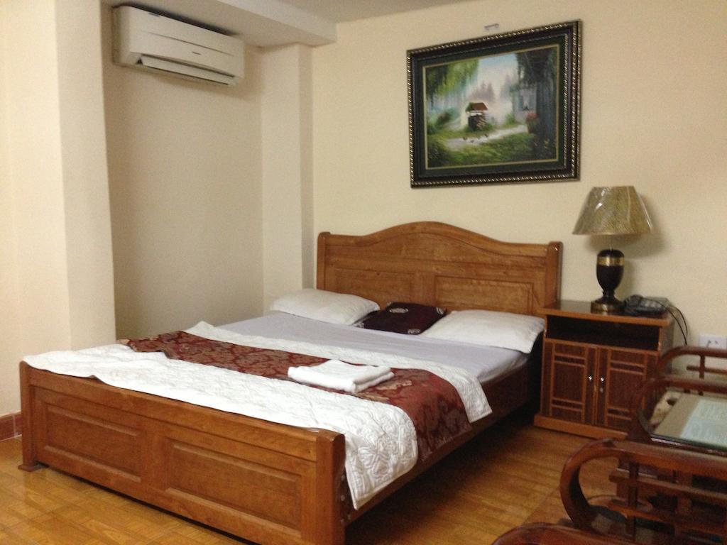 Hoang Gia Hotel Hanoi Exteriör bild