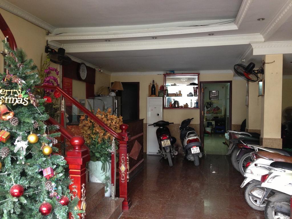 Hoang Gia Hotel Hanoi Exteriör bild