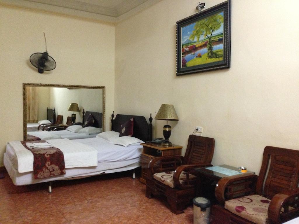 Hoang Gia Hotel Hanoi Exteriör bild