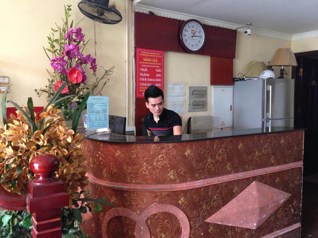 Hoang Gia Hotel Hanoi Exteriör bild