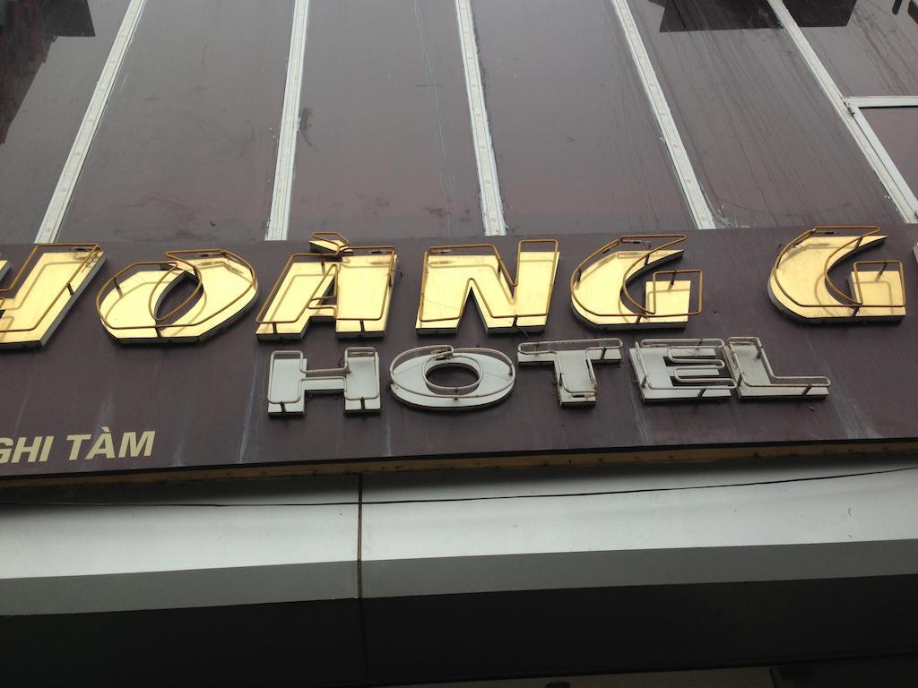 Hoang Gia Hotel Hanoi Exteriör bild