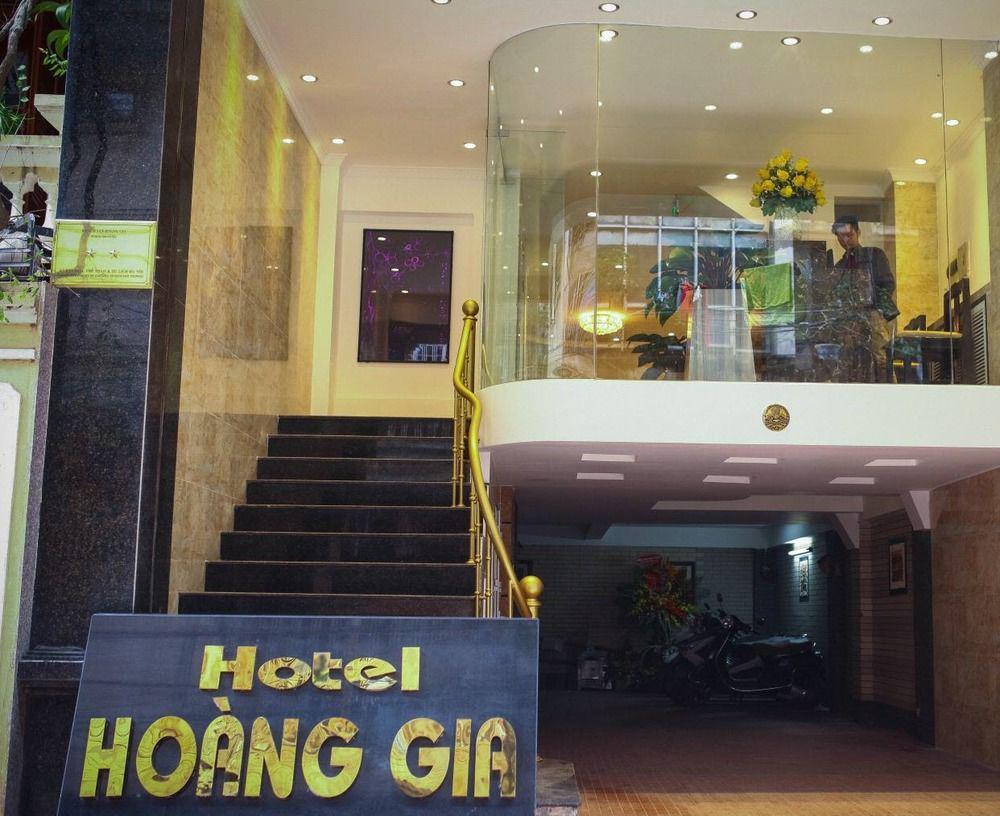 Hoang Gia Hotel Hanoi Exteriör bild