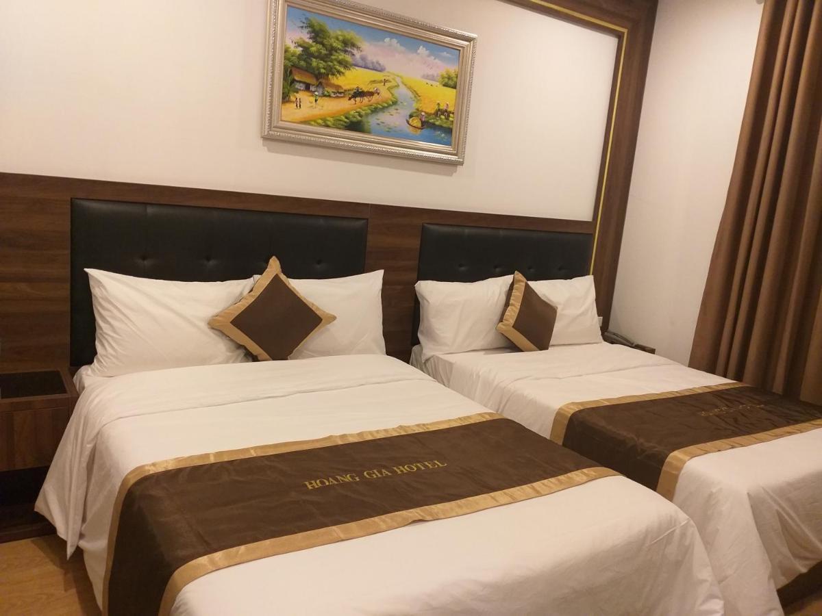 Hoang Gia Hotel Hanoi Exteriör bild