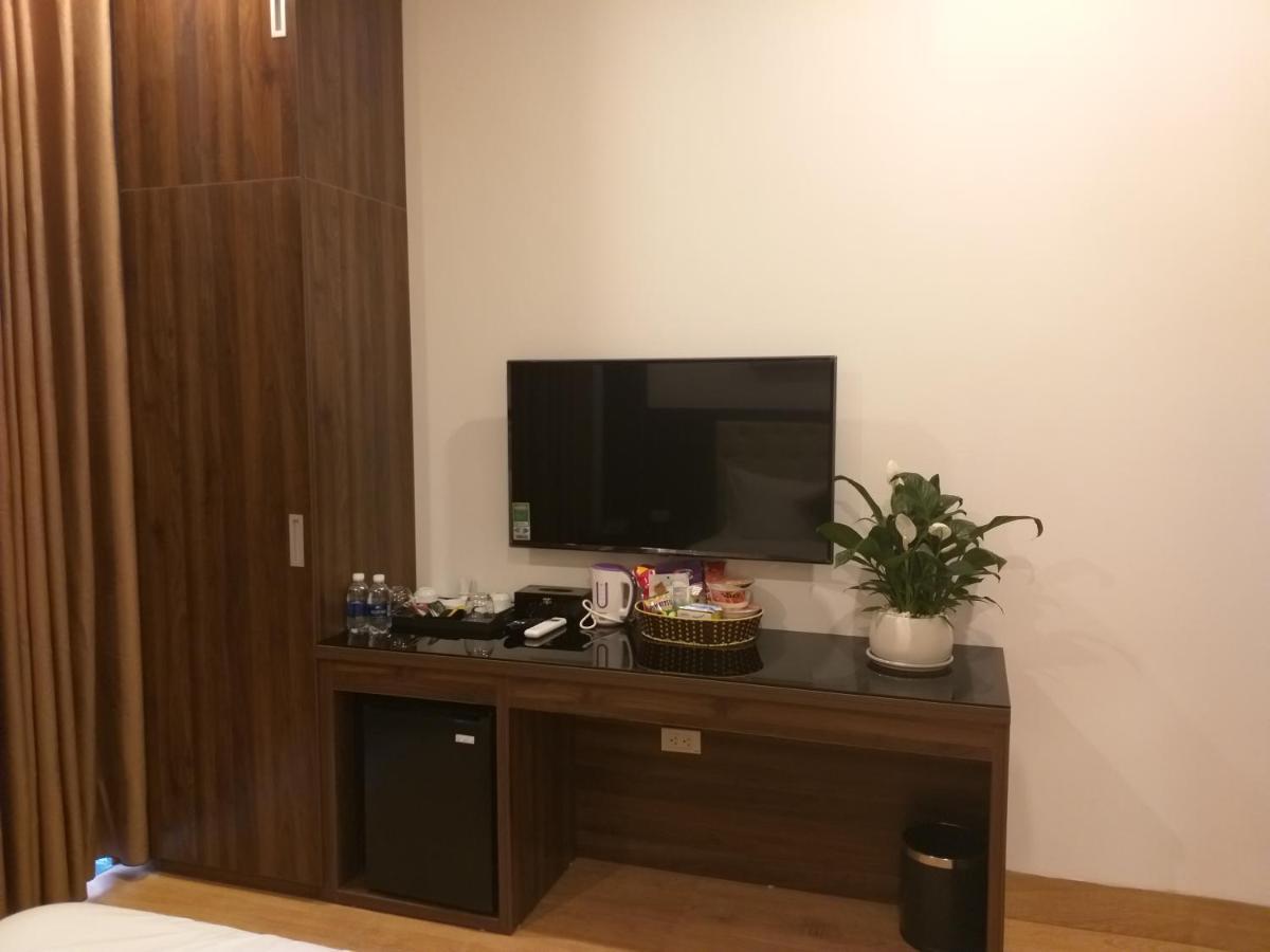 Hoang Gia Hotel Hanoi Exteriör bild