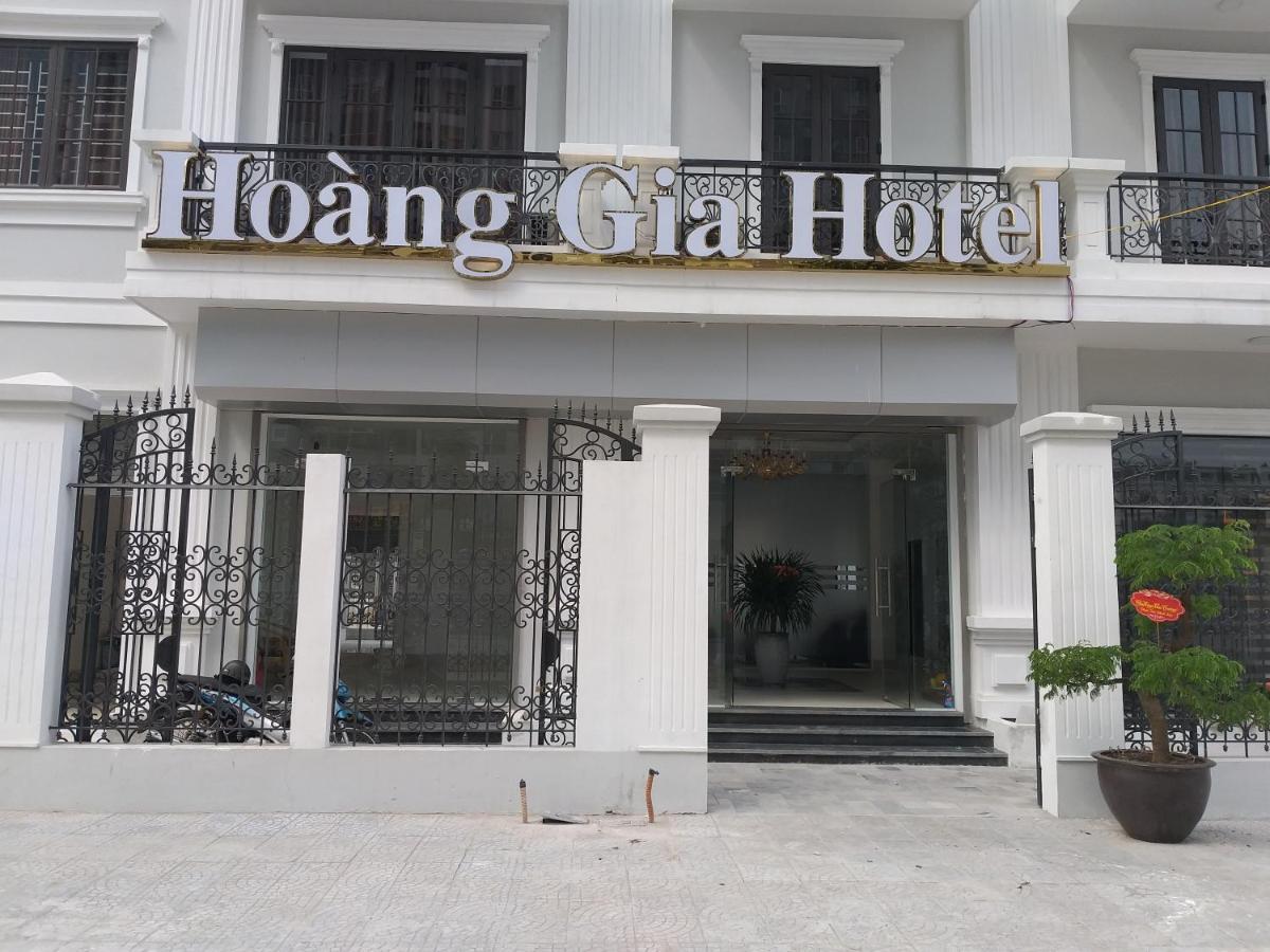 Hoang Gia Hotel Hanoi Exteriör bild