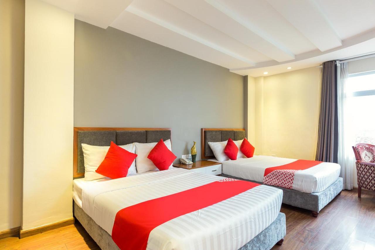 Hoang Gia Hotel Hanoi Exteriör bild