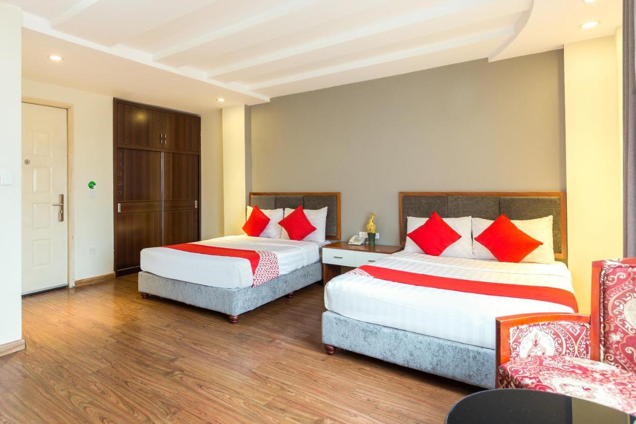 Hoang Gia Hotel Hanoi Exteriör bild