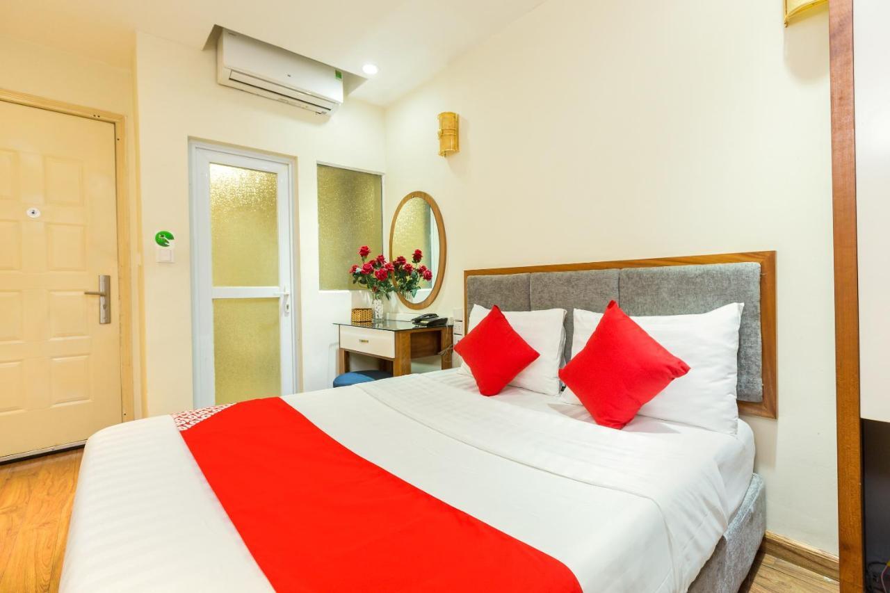 Hoang Gia Hotel Hanoi Exteriör bild