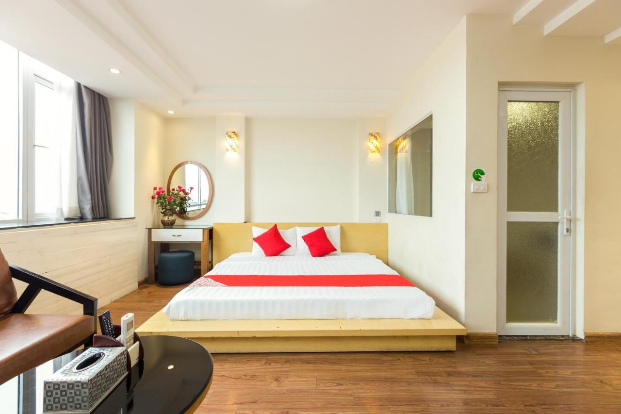 Hoang Gia Hotel Hanoi Exteriör bild