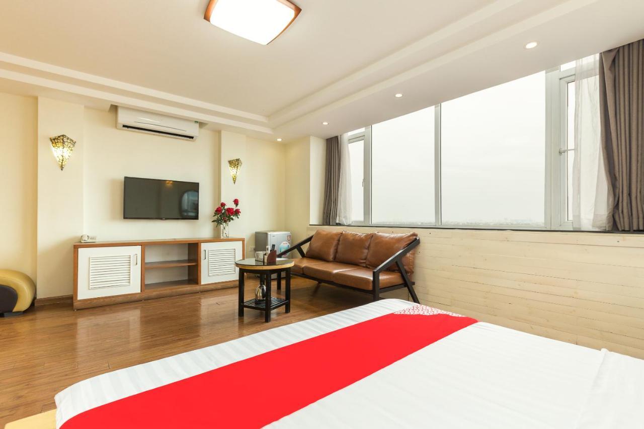 Hoang Gia Hotel Hanoi Exteriör bild