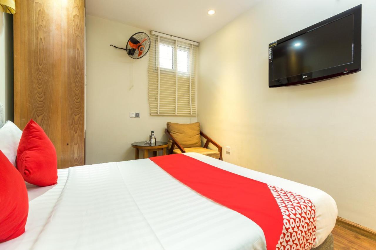 Hoang Gia Hotel Hanoi Exteriör bild