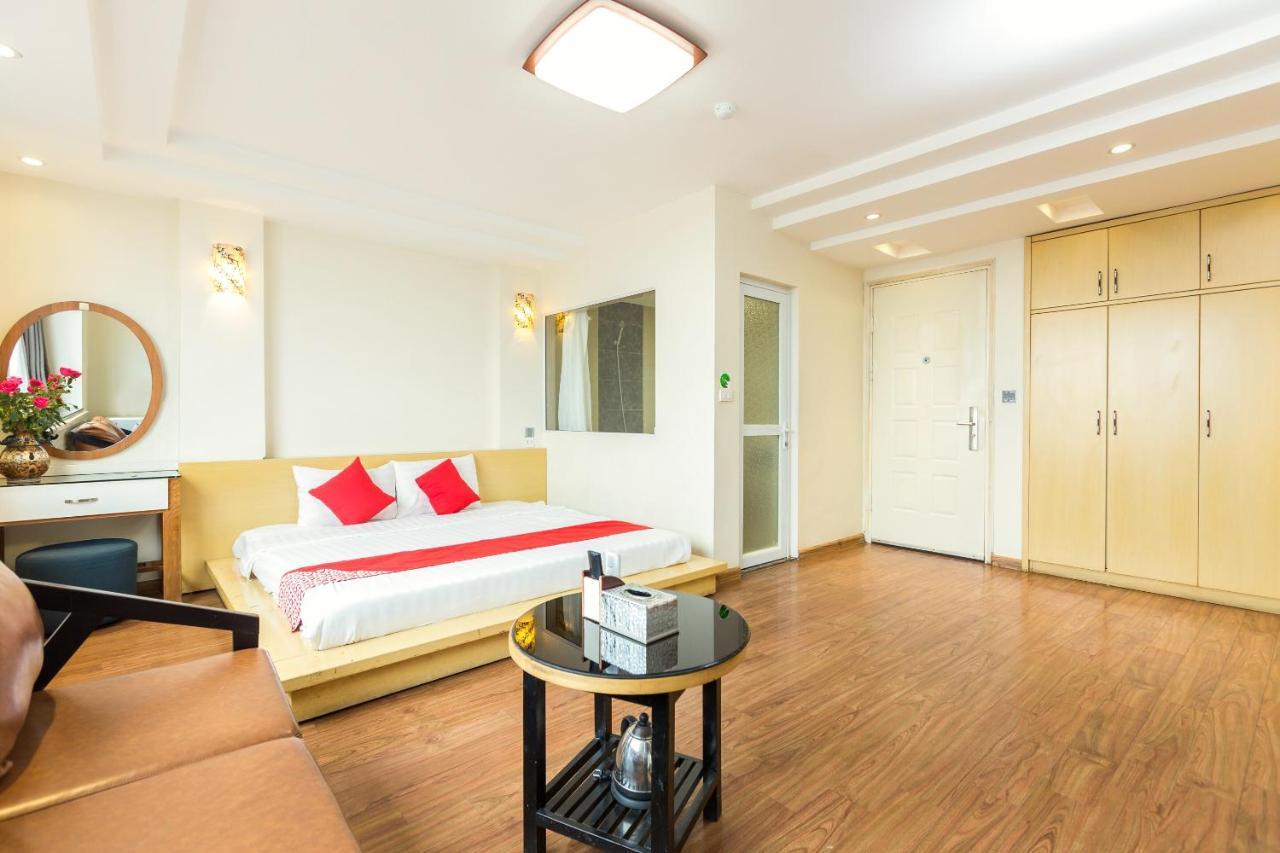 Hoang Gia Hotel Hanoi Exteriör bild