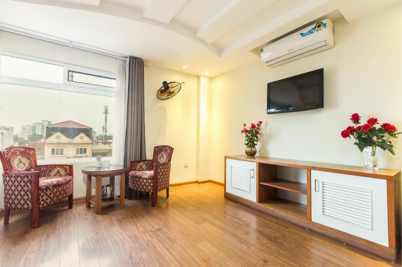 Hoang Gia Hotel Hanoi Exteriör bild