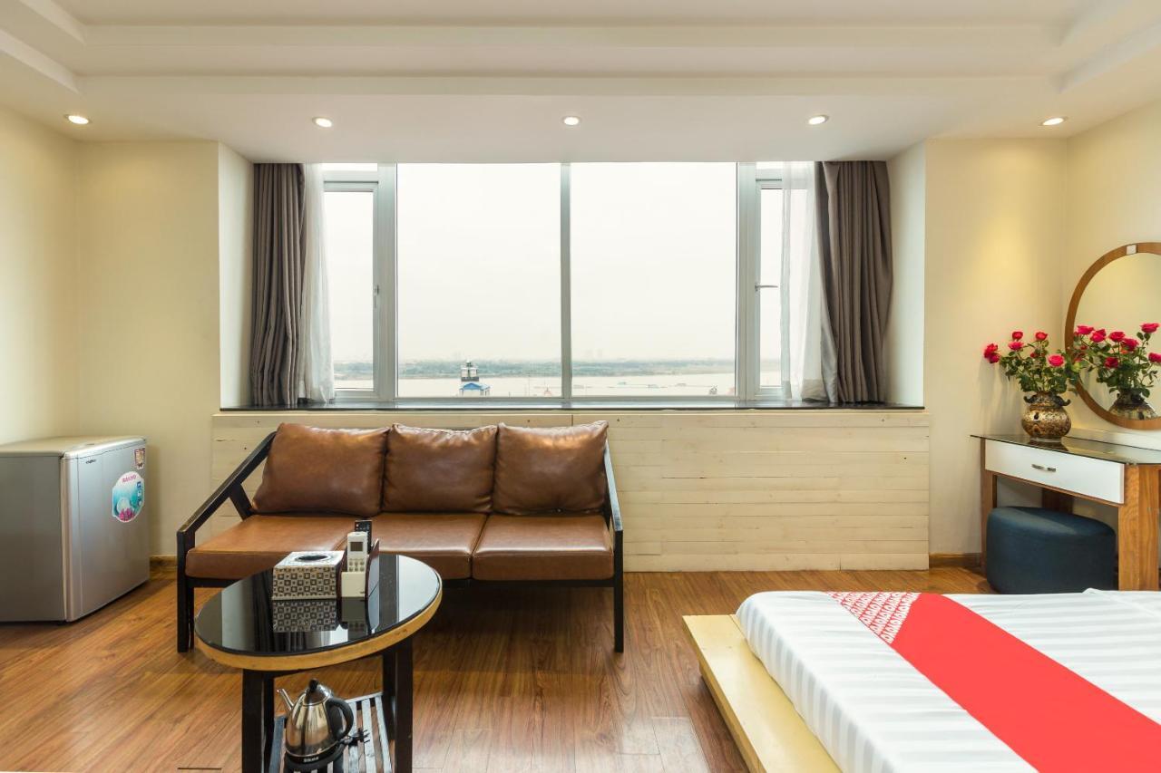 Hoang Gia Hotel Hanoi Exteriör bild