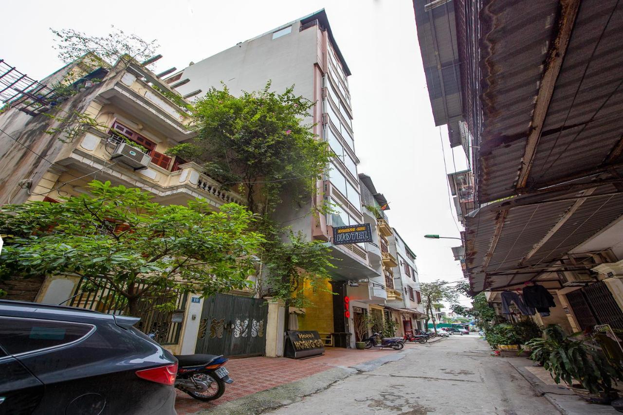 Hoang Gia Hotel Hanoi Exteriör bild