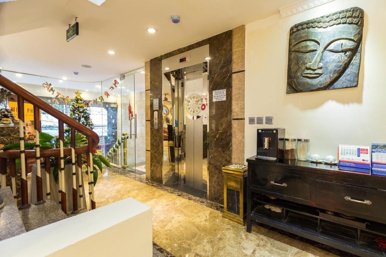 Hoang Gia Hotel Hanoi Exteriör bild