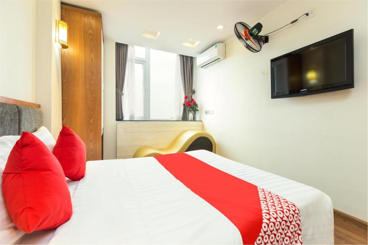 Hoang Gia Hotel Hanoi Exteriör bild