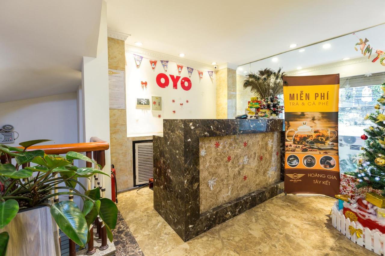 Hoang Gia Hotel Hanoi Exteriör bild