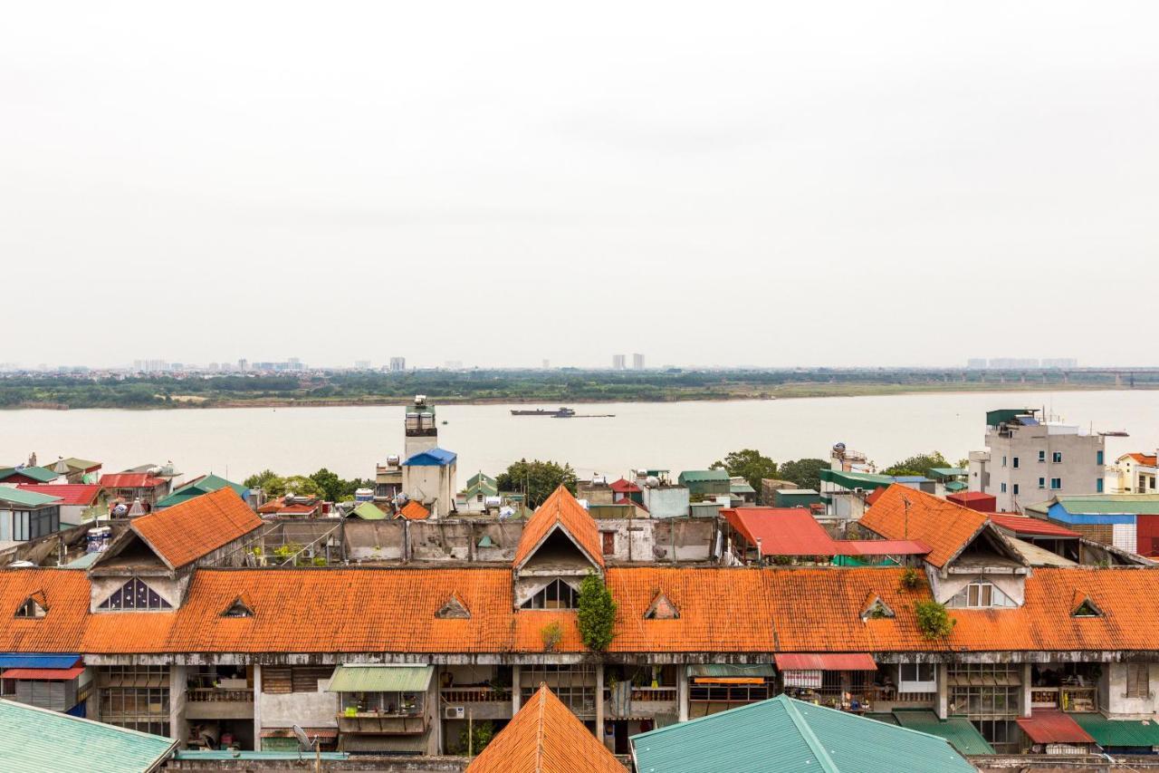 Hoang Gia Hotel Hanoi Exteriör bild
