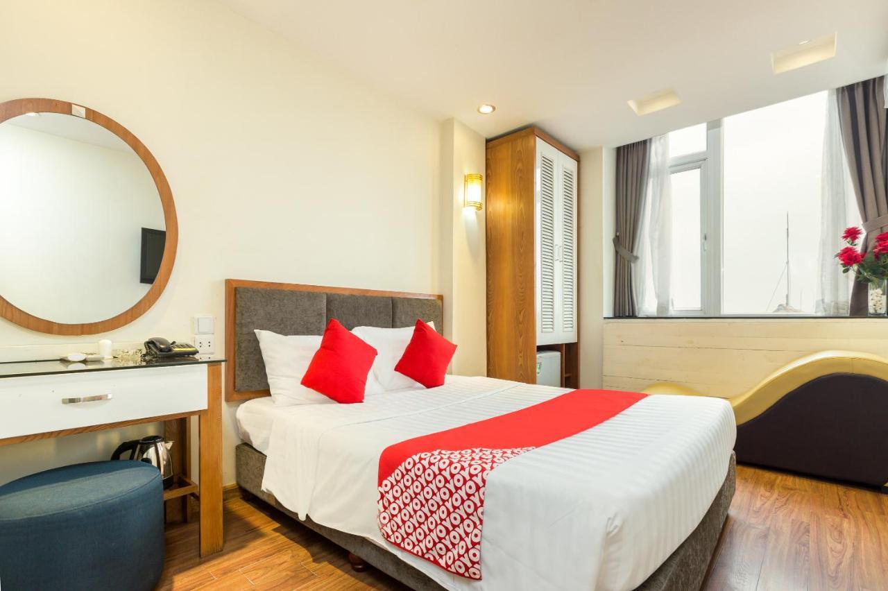 Hoang Gia Hotel Hanoi Exteriör bild