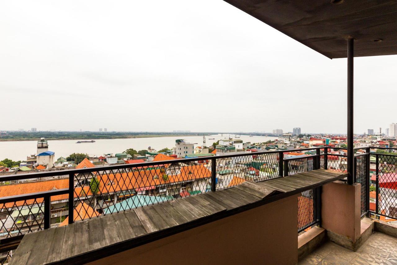 Hoang Gia Hotel Hanoi Exteriör bild
