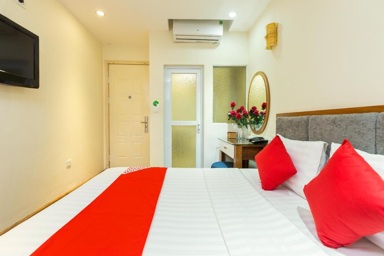 Hoang Gia Hotel Hanoi Exteriör bild