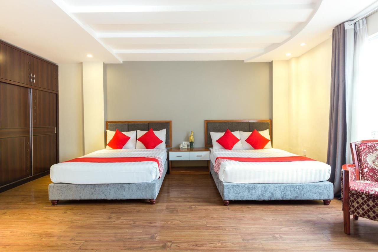 Hoang Gia Hotel Hanoi Exteriör bild