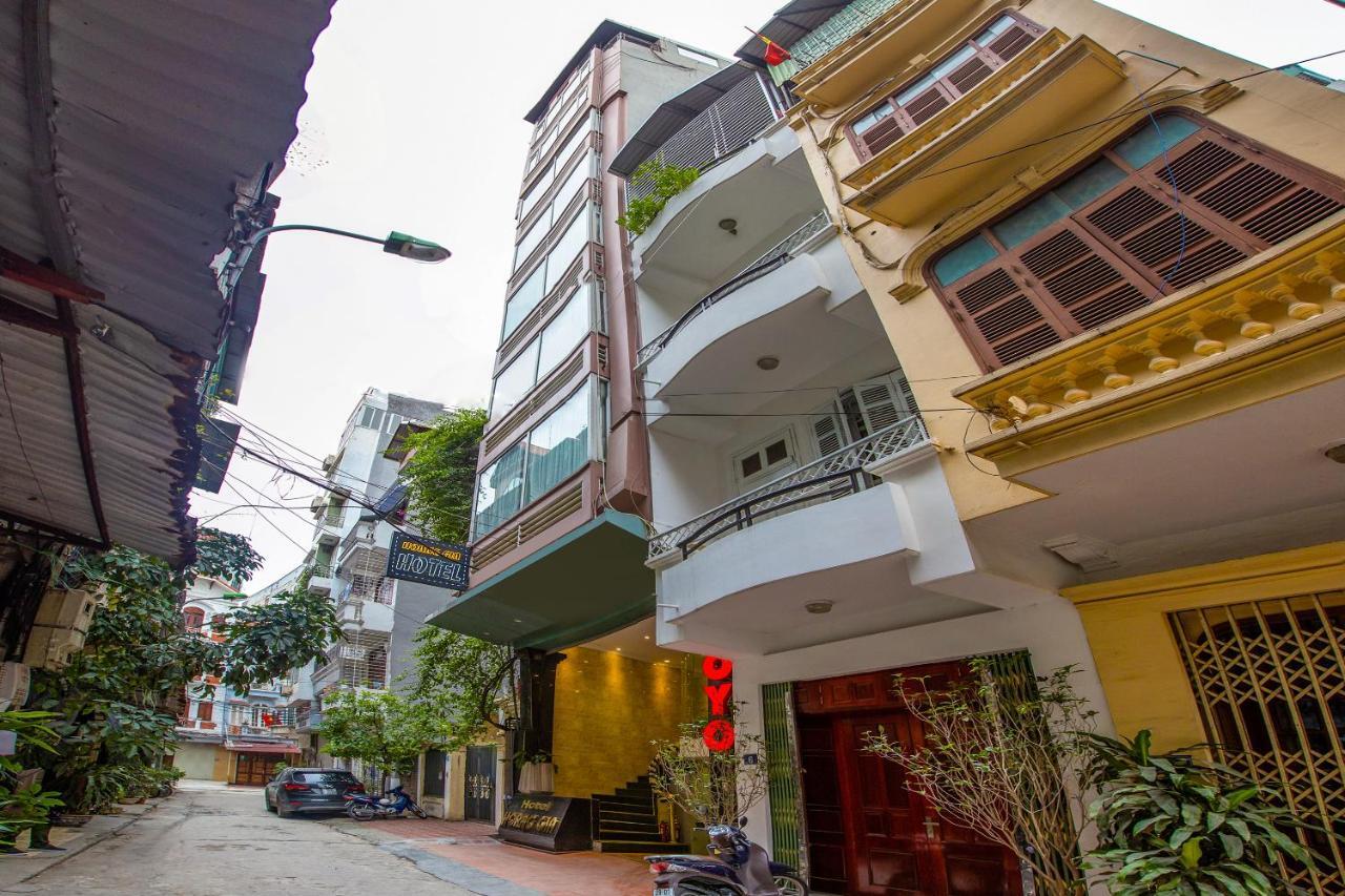 Hoang Gia Hotel Hanoi Exteriör bild