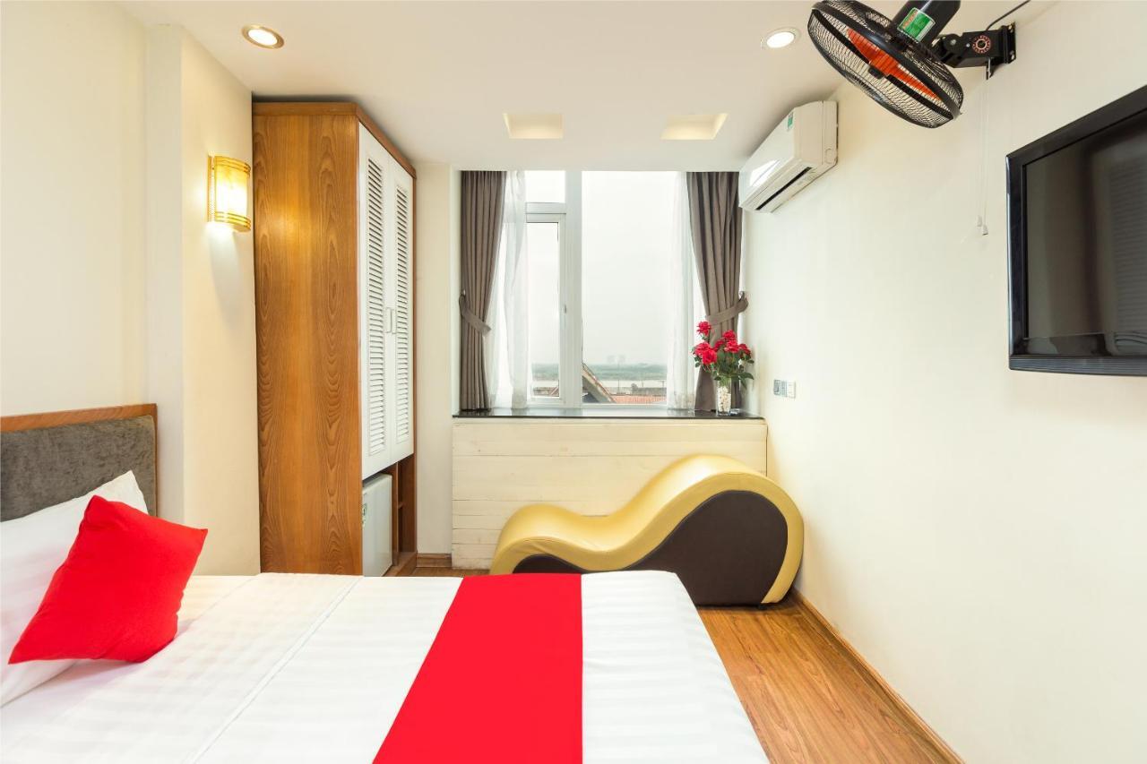 Hoang Gia Hotel Hanoi Exteriör bild