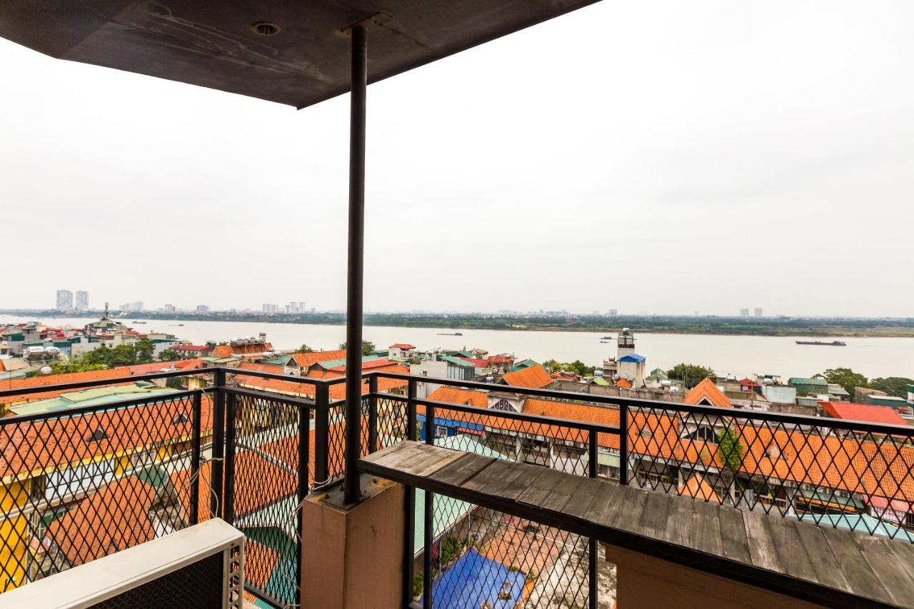 Hoang Gia Hotel Hanoi Exteriör bild