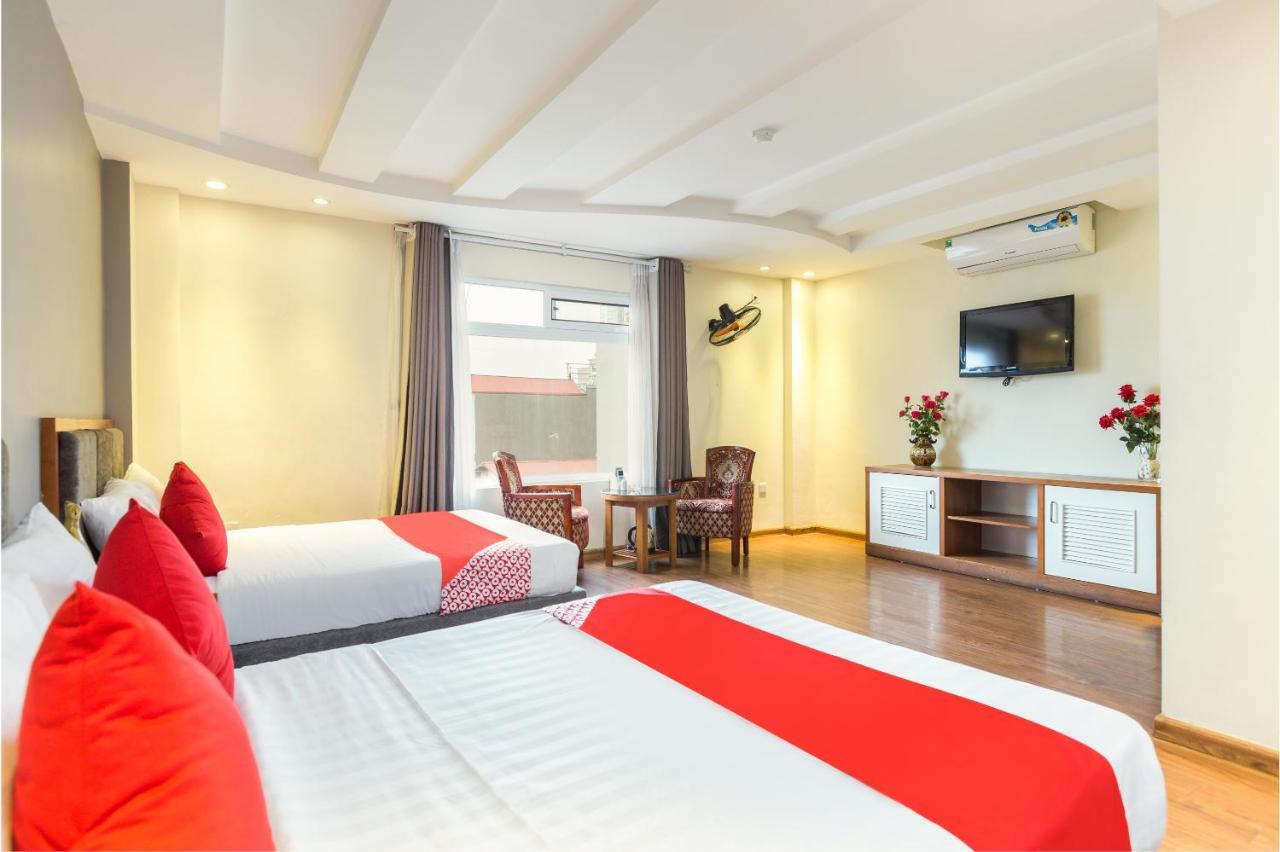 Hoang Gia Hotel Hanoi Exteriör bild